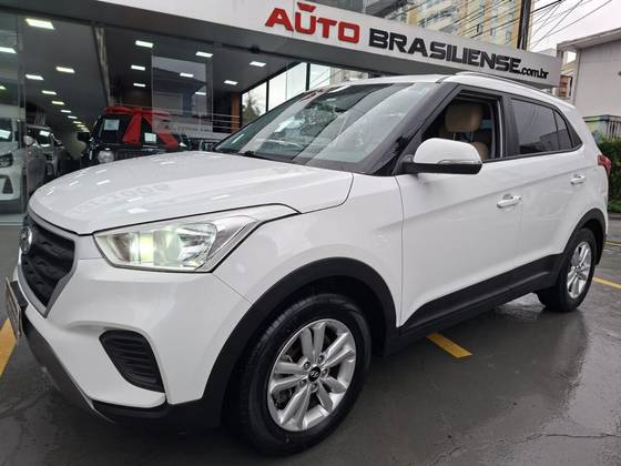 HYUNDAI CRETA 1.6 16V FLEX ATTITUDE AUTOMÁTICO